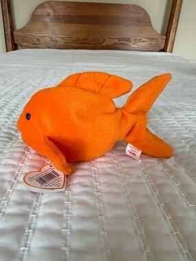 Goldie the Goldfish Beanie Baby 4023